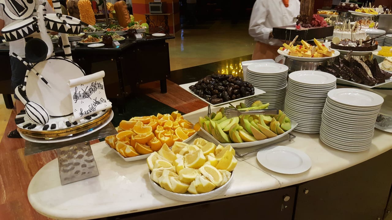 Dessertbuffet Hotel Mercure Hurghada