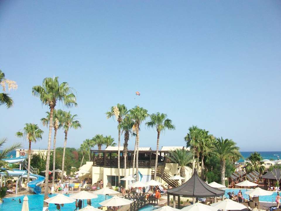 Strand-Impressionen Hotel Paradis Palace