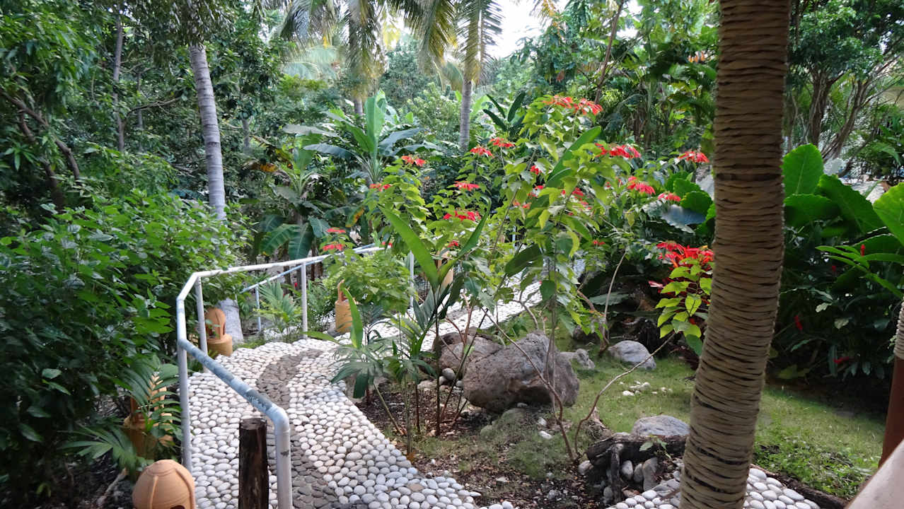 Garten Hotel Rancho Don Cesar