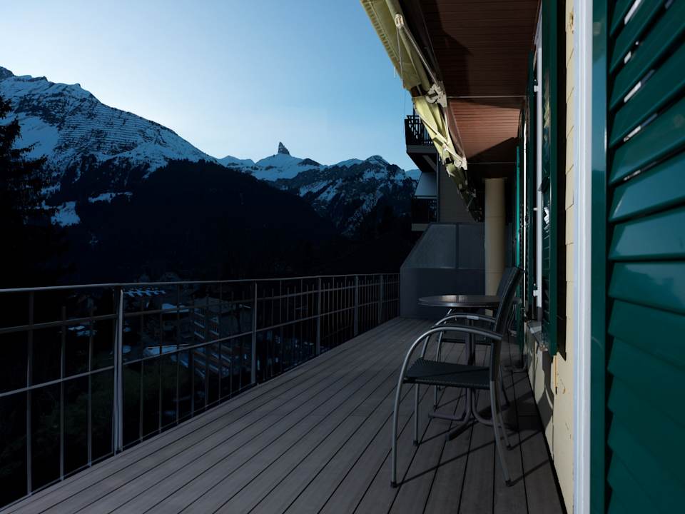 Ausblick Beausite Park Hotel & Spa