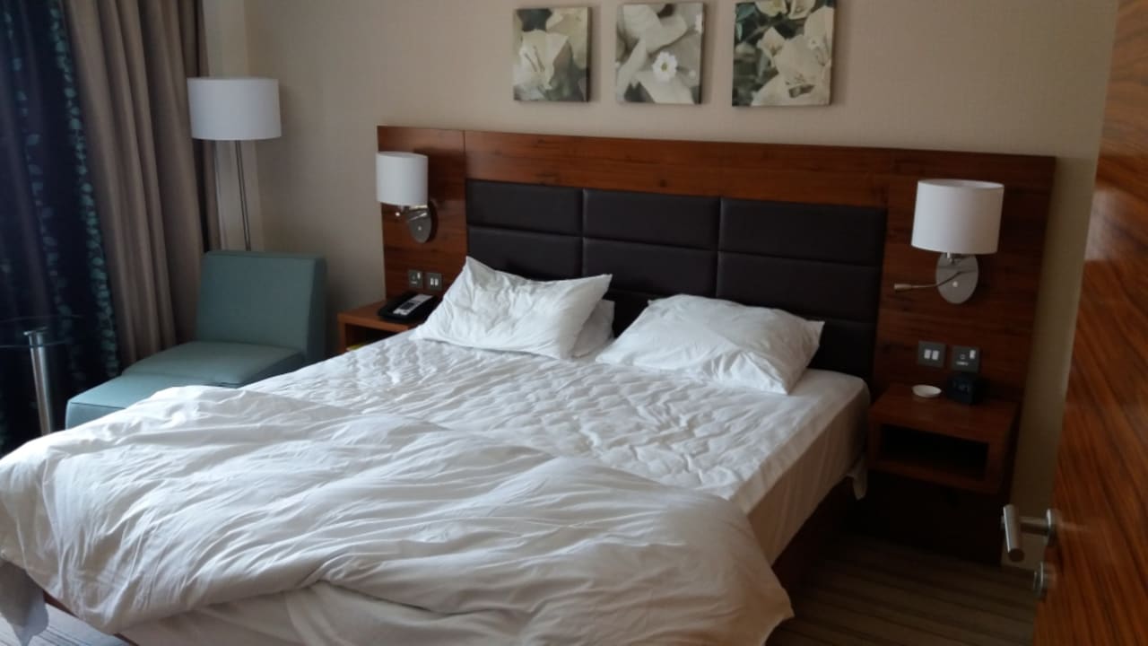 Tolle Matrazen super gut geschlafen Hilton Garden Inn Ras Al Khaimah