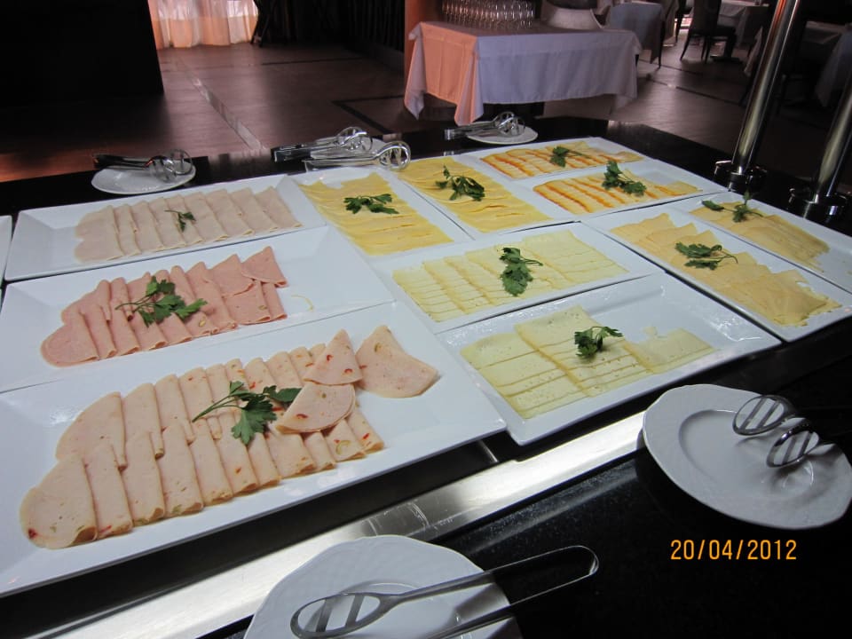 Frühstück Hotel Riu Palace Tikida Agadir