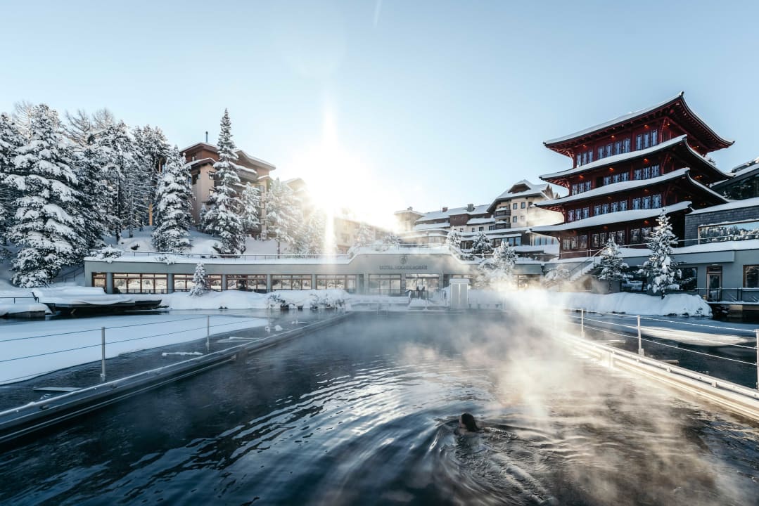 Pool Hotel Hochschober