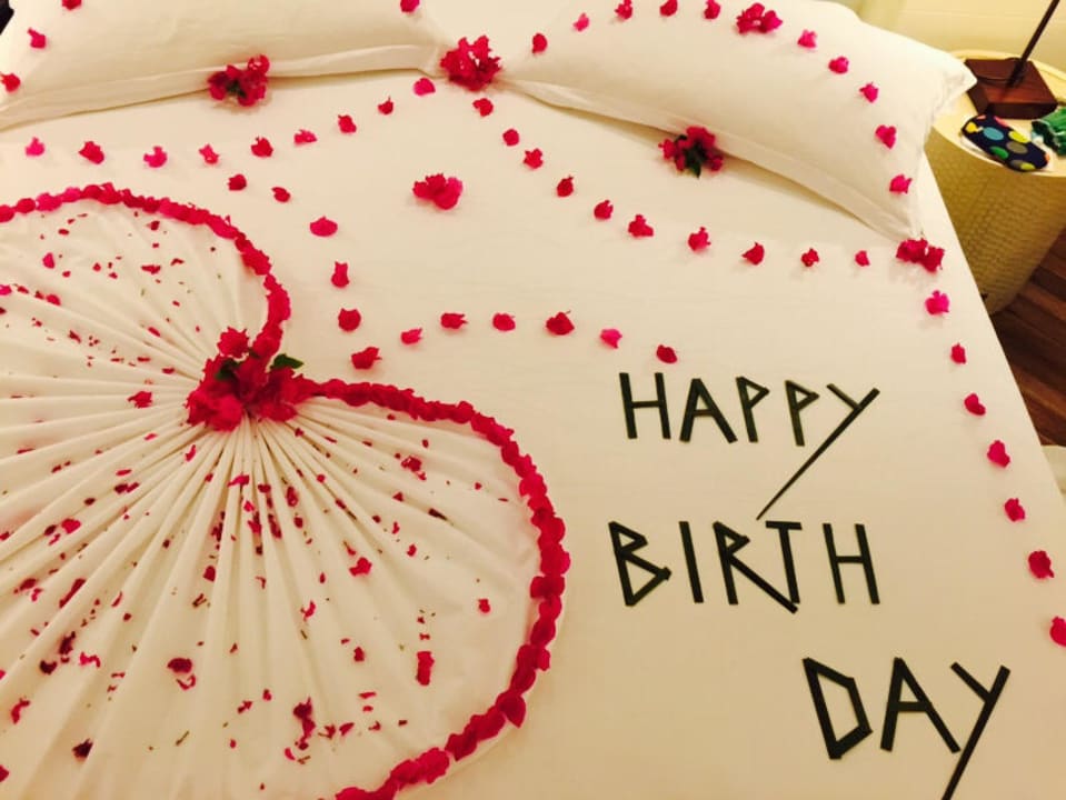 Birthday Überraschung  ananea Diamonds Athuruga