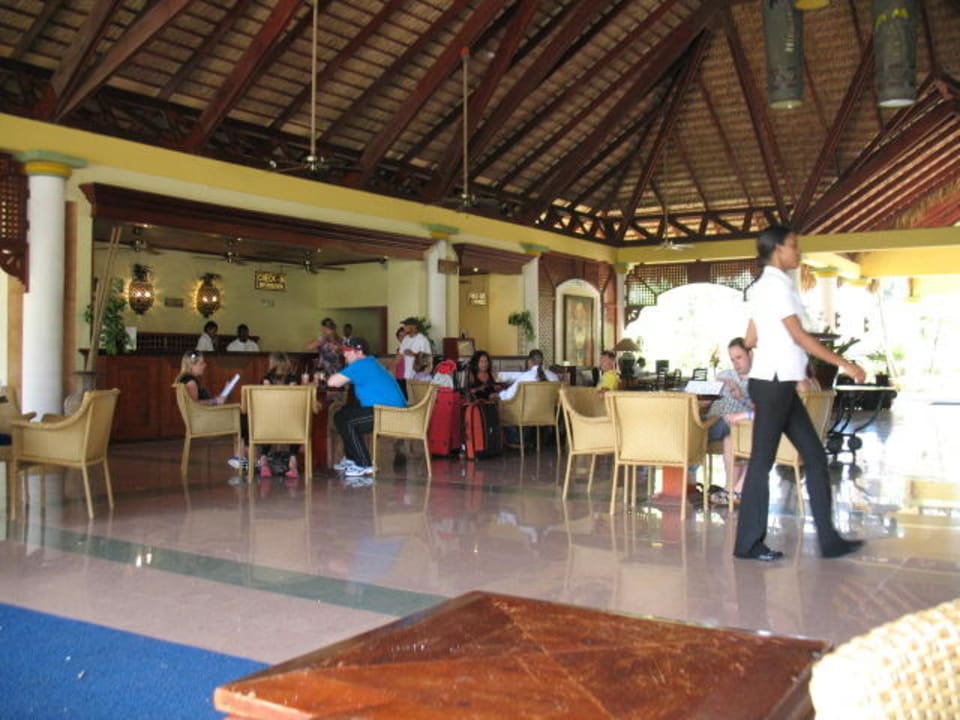 Hotel Lobby Vik Hotel Arena Blanca & Cayena Beach