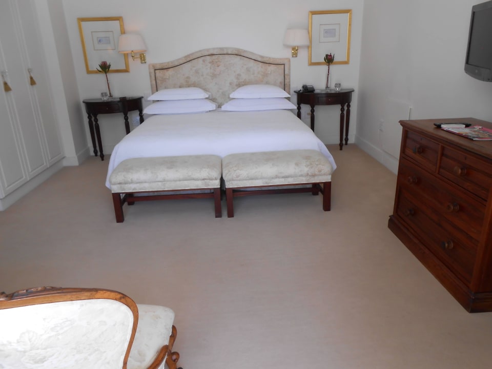 Suite-Schlafraum Hotel Rosenhof Country House