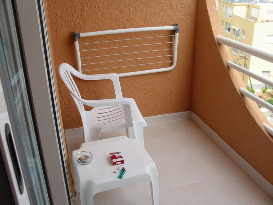Balkon 4. Stock Hotel & Apartments Vista Park