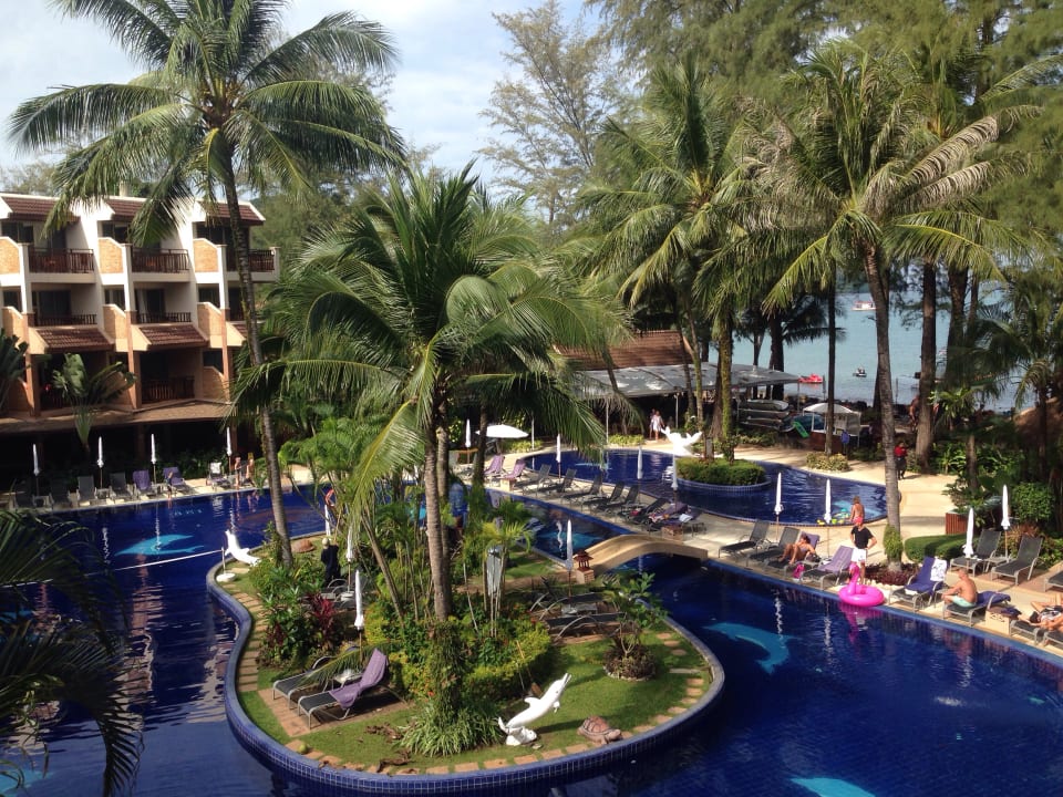 Ausblick Best Western Premier Bangtao Beach Resort & Spa