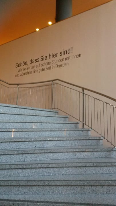 Lobby Dorint Hotel Dresden