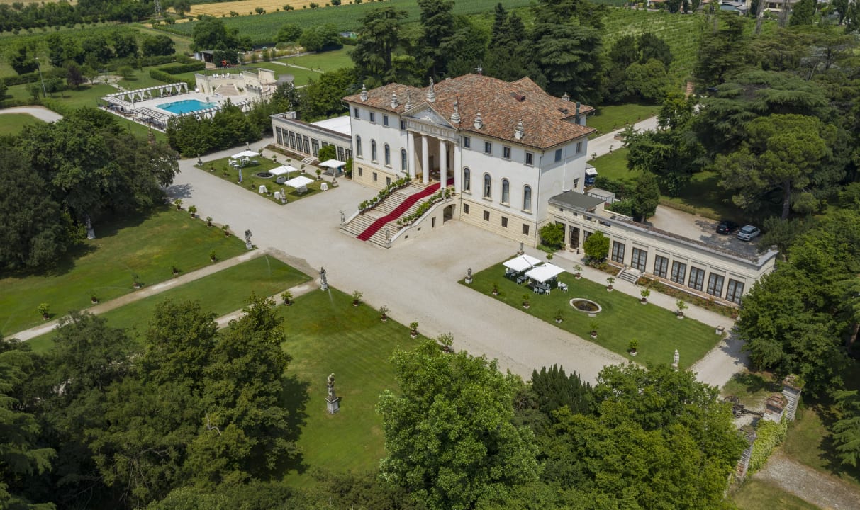 Außenansicht Hotel Relais Villa Cornér Della Regina
