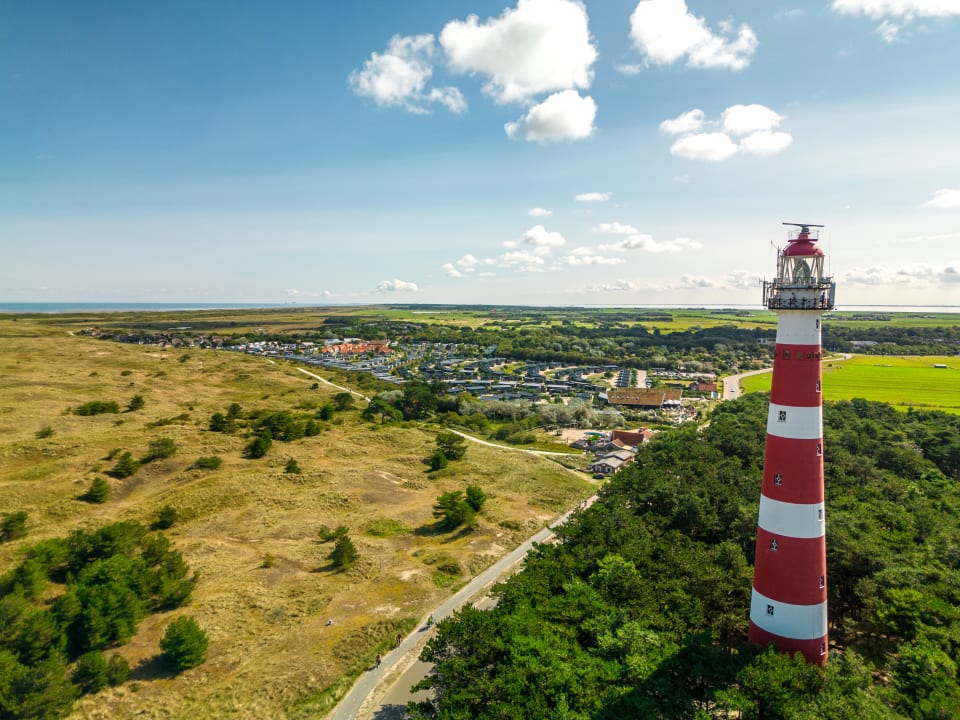 Außenansicht Roompot Ferienpark Boomhiemke