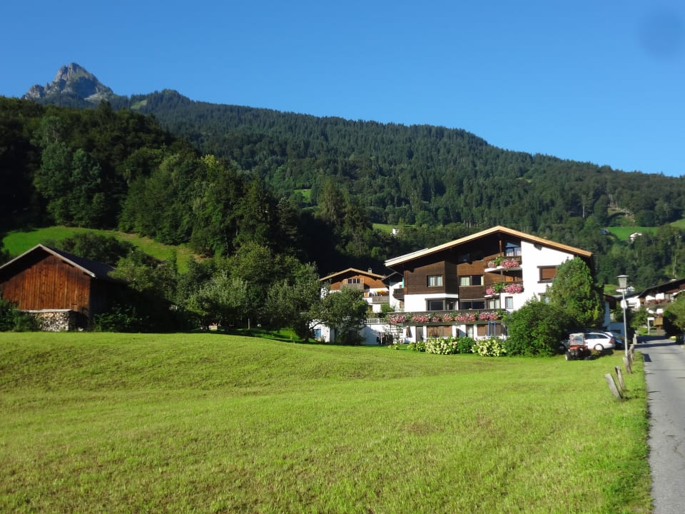 Außenansicht AlpenApart Montafon Haus Engstler