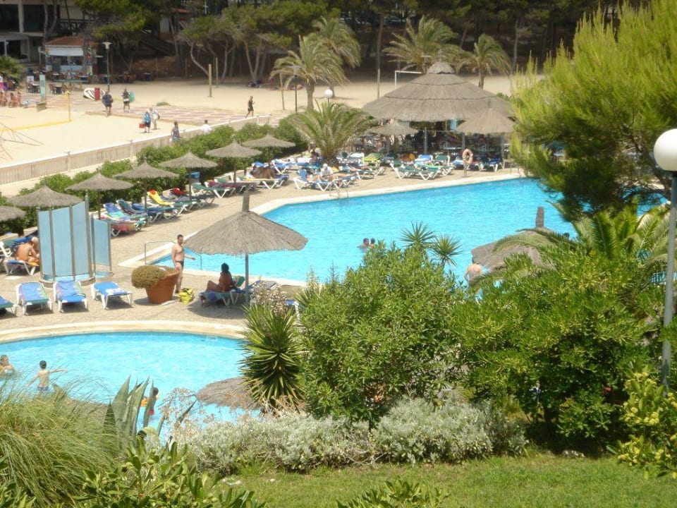 Poollandschaft Hotel Vibra Beverly Playa