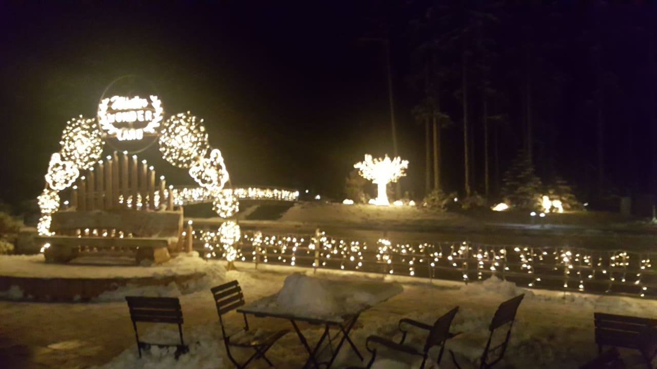 Ausblick Center Parcs Park Allgäu