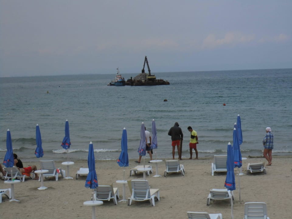 All Inn plus Baggerschiff Blue Orange Beach Resort