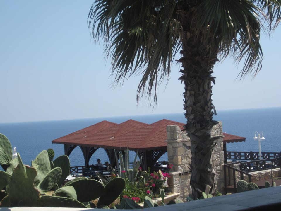 Ausblick Hotel Kalithea Horizon Royal