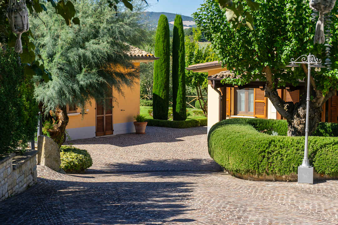 Außenansicht Le Fontanelle Country House