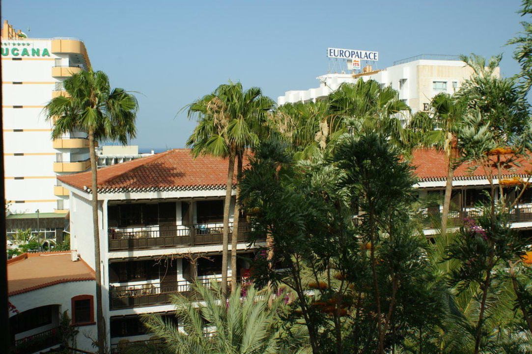 Ausblick Hotel Parque Tropical
