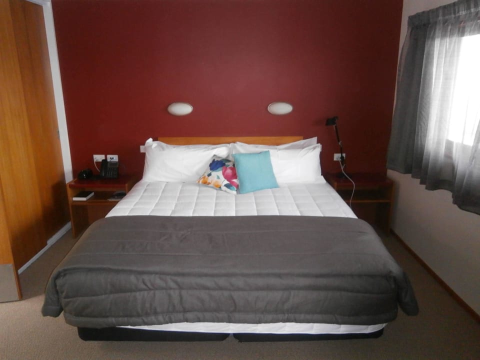 Schlafzimmer Paroa Hotel