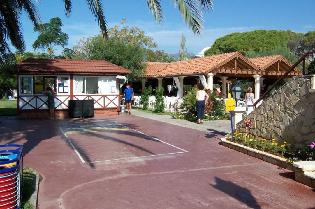 Animationsbereich Labranda Alantur Resort