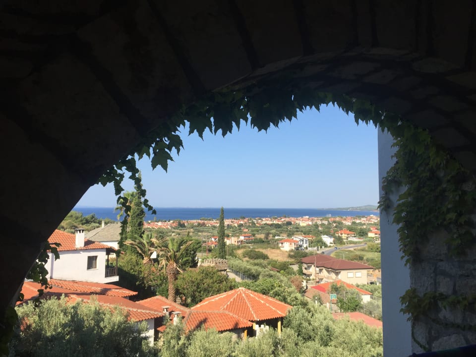 Ausblick Hotel Geranion Village