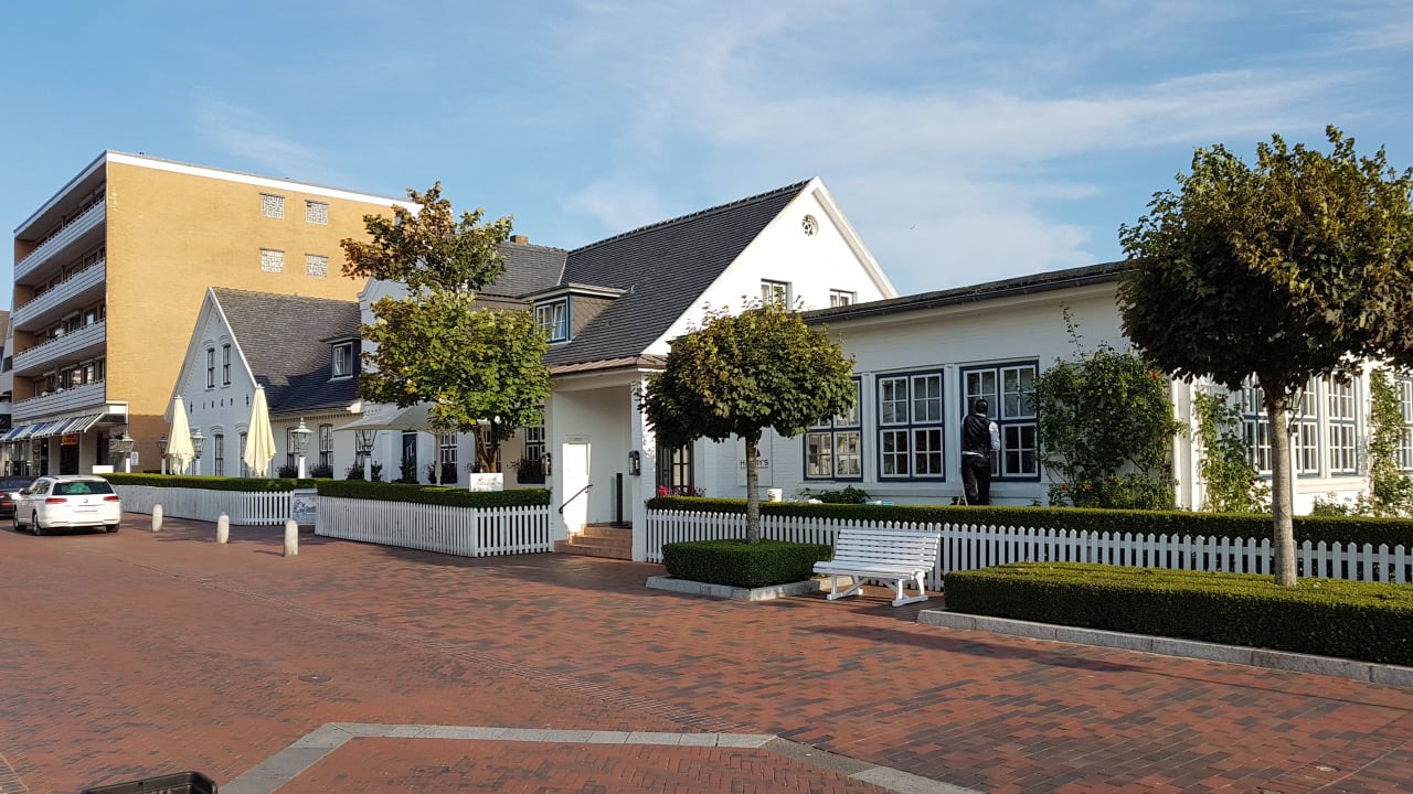 Außenansicht Hotel Stadt Hamburg