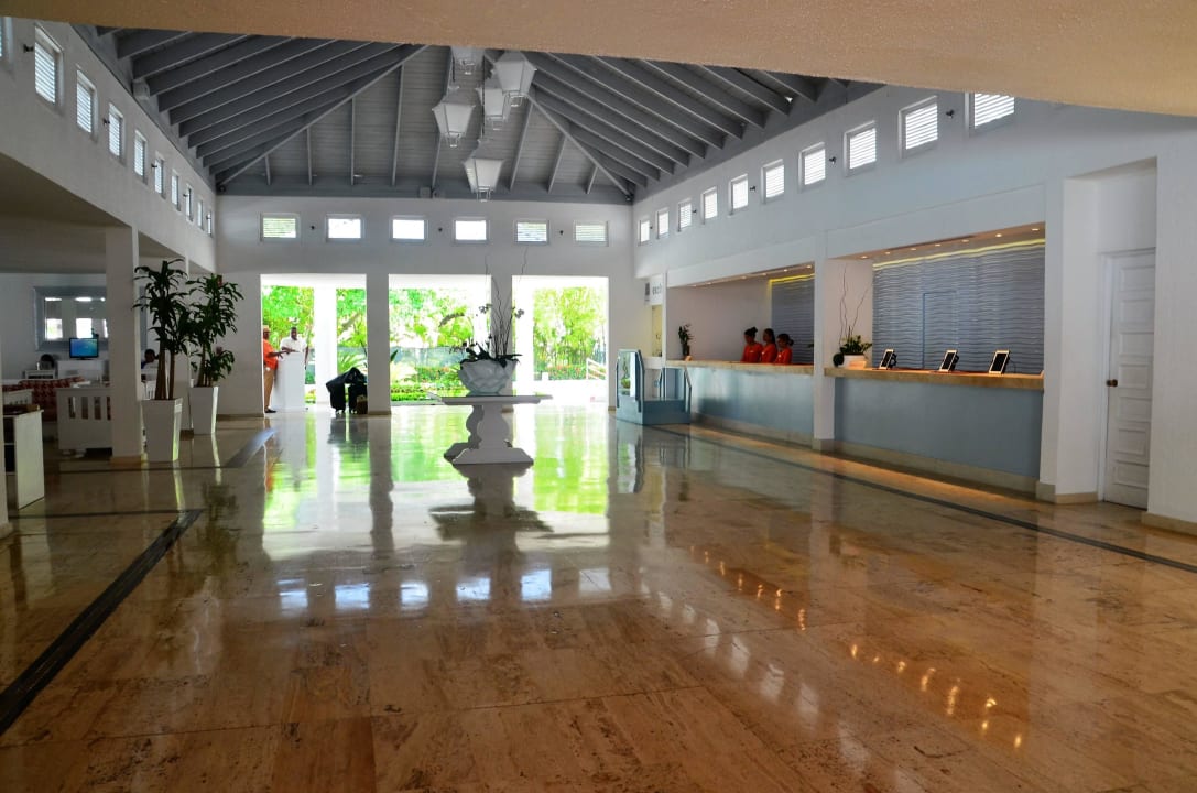 Eingang Sunscape Puerto Plata