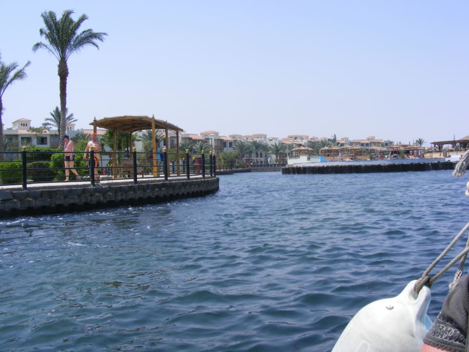 Lagune im Hotel Pickalbatros Dana Beach Resort - Hurghada