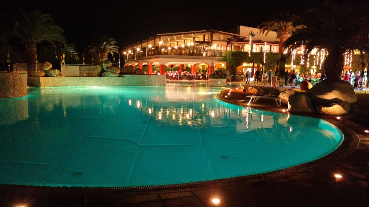 Pool by Night Aldiana Club Rocca Nettuno Calabria