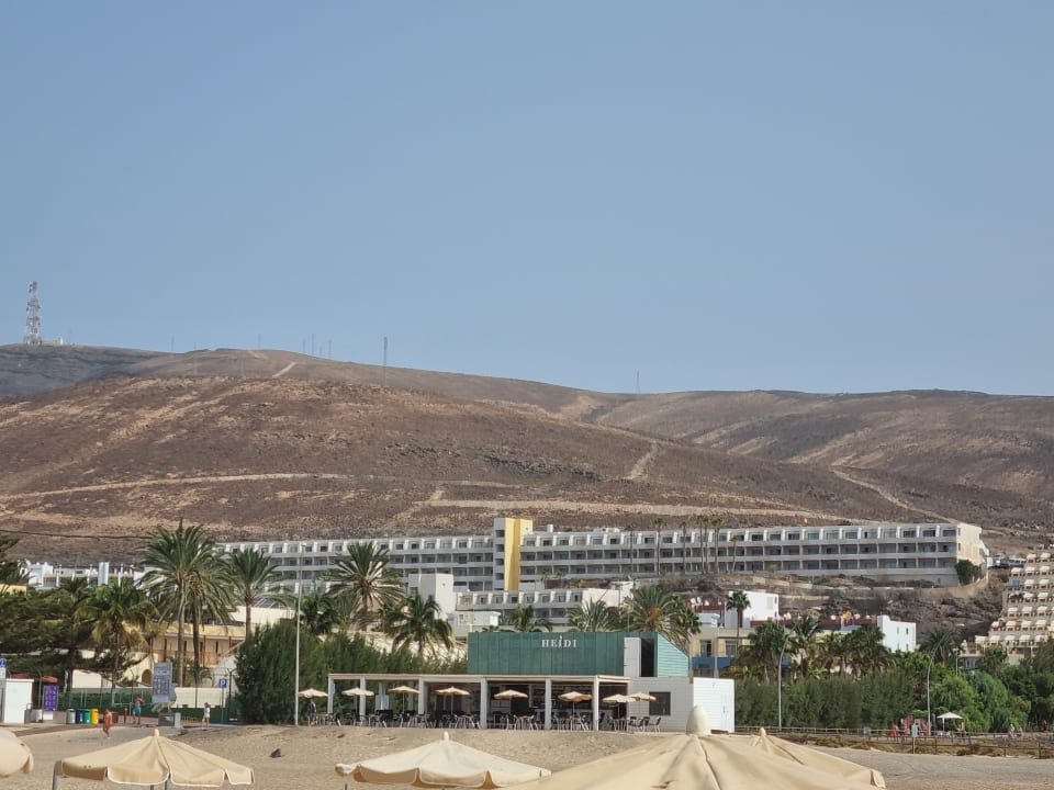 Außenansicht Servatur Alameda de Jandía