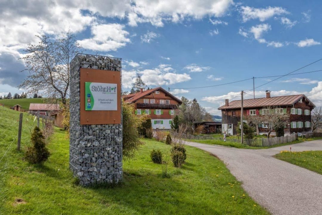 Im Sommer Ferienwohnungen Stöhr-Hof