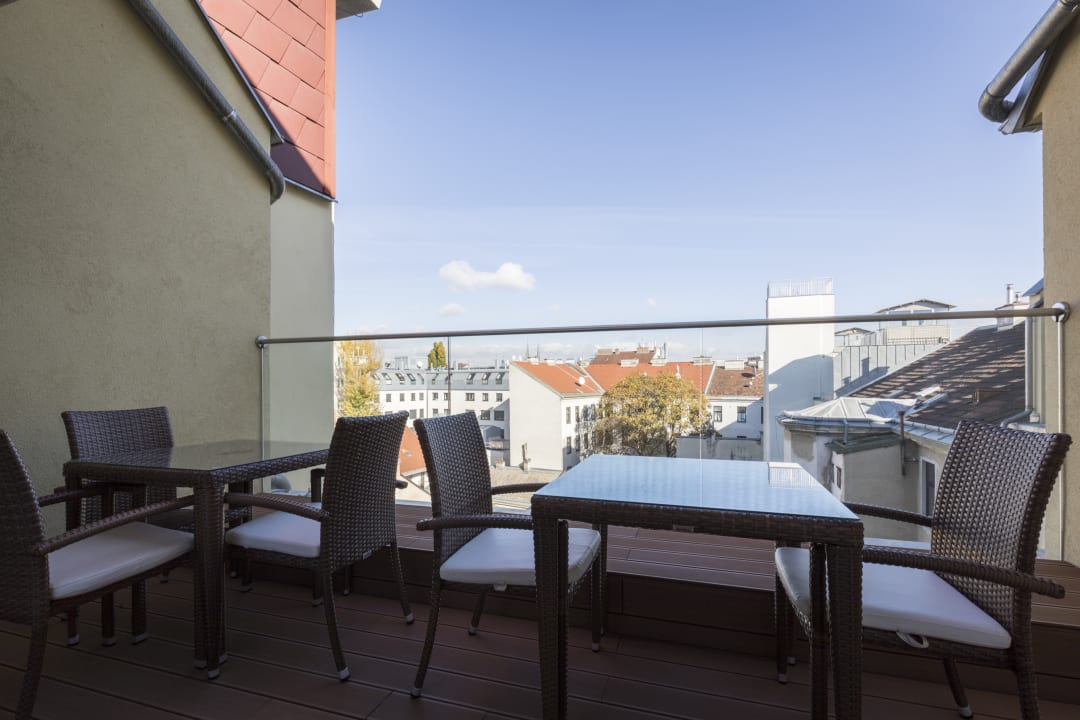 Ausblick Vienna Grand Apartments City