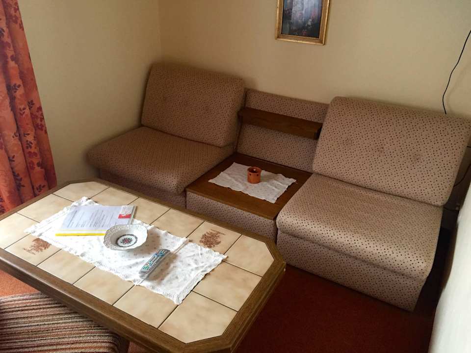 Sitzecke Hotel Tirolerheim Grüner