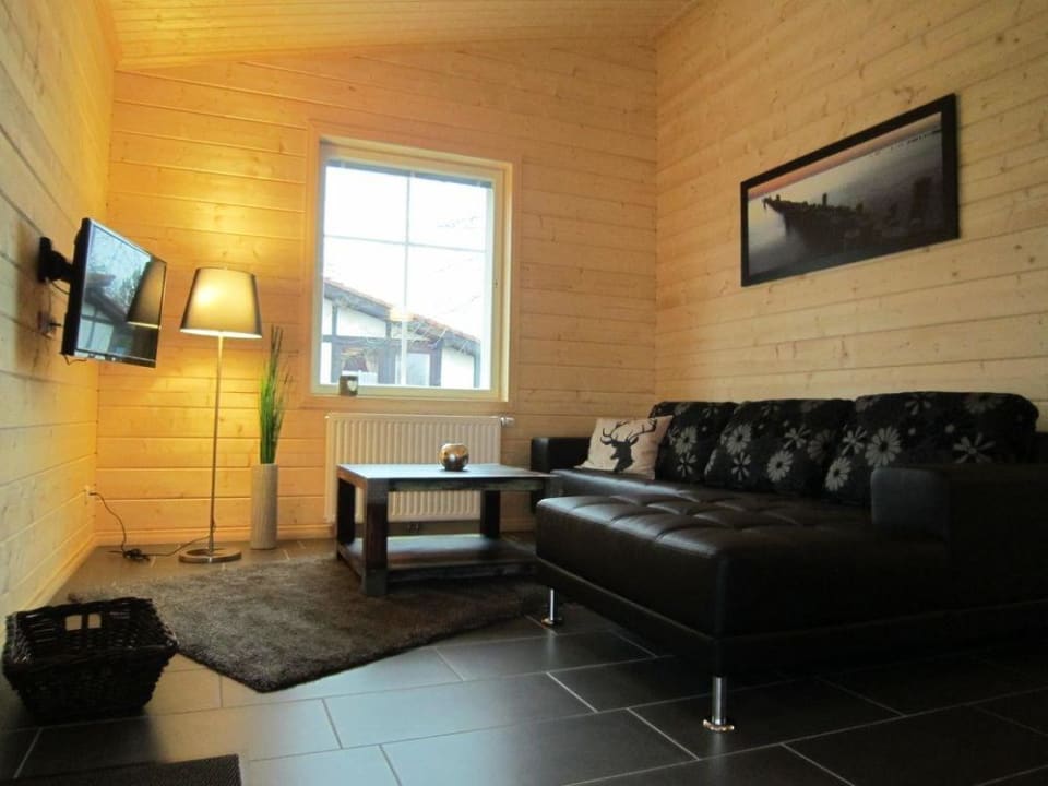 Wohnraum Ferienhaus Nordland Feriendorf Altes Land