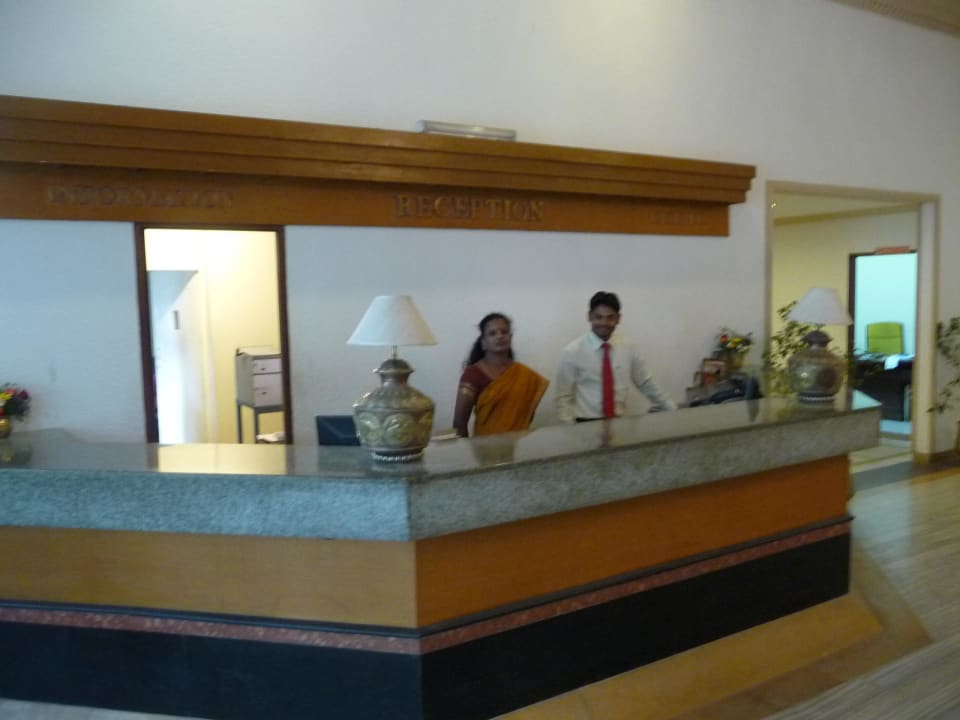 Recepcion Hotel Sangam