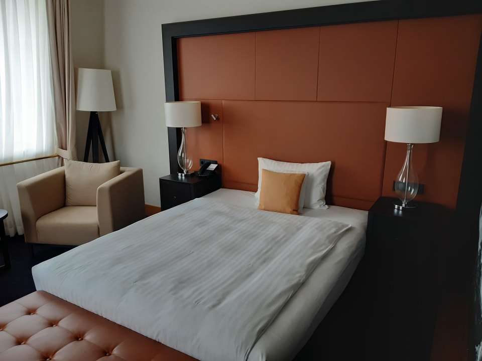 Zimmer Steigenberger Hotel Bad Homburg