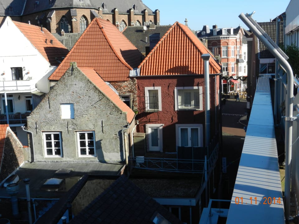 Dachterrasse Hotel Dux