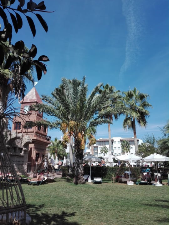 Ausblick Belek Beach Resort Hotel