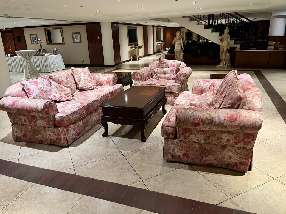 Lobby Grand Hotel Excelsior Malta