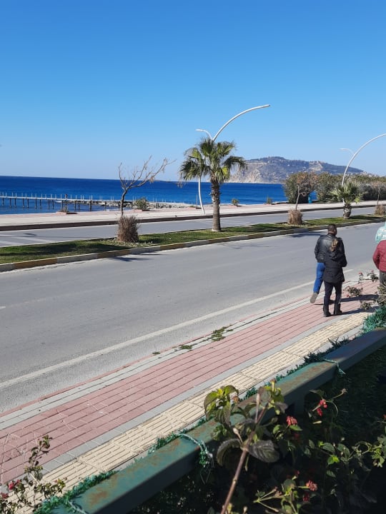 Ausblick Relax Beach Hotel