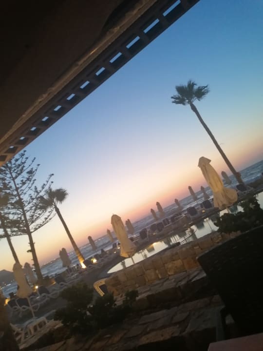 Ausblick allsun Hotel Malia Beach