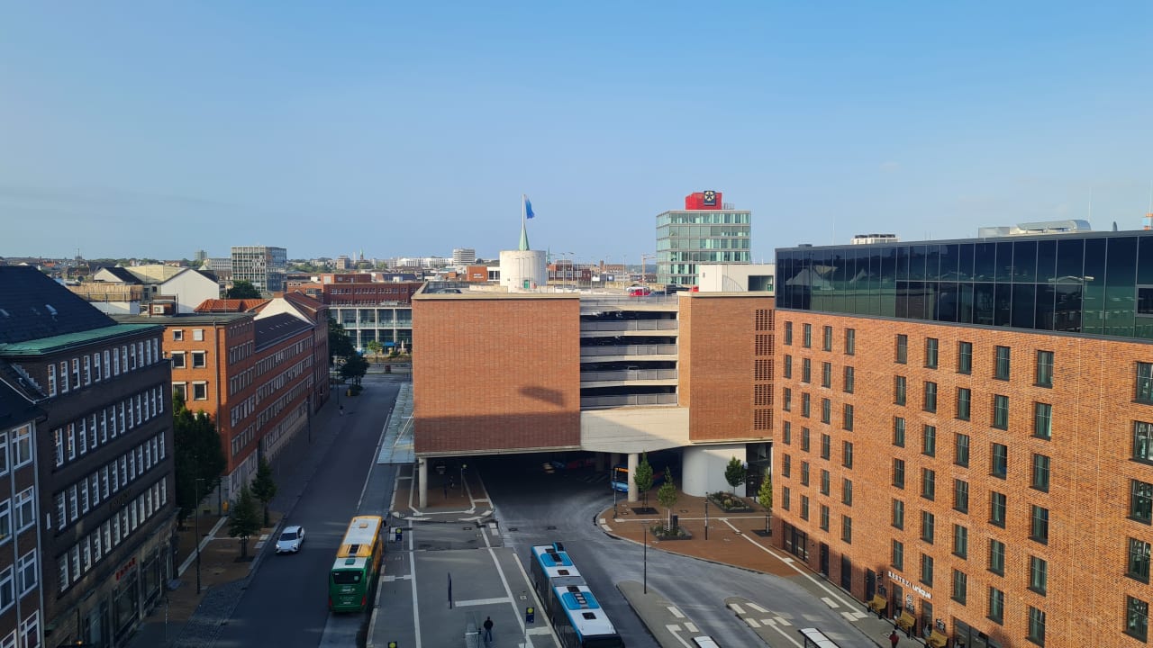 Ausblick ATLANTIC Hotel Kiel