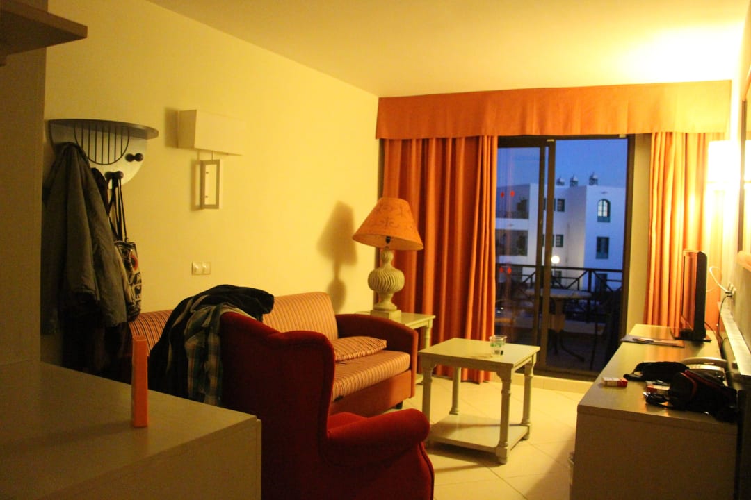 Wohnzimmer allsun App.-Hotel Albatros