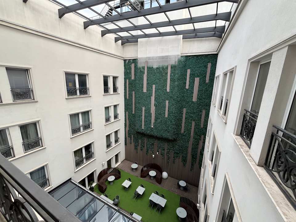 Außenansicht Skopje Marriott Hotel