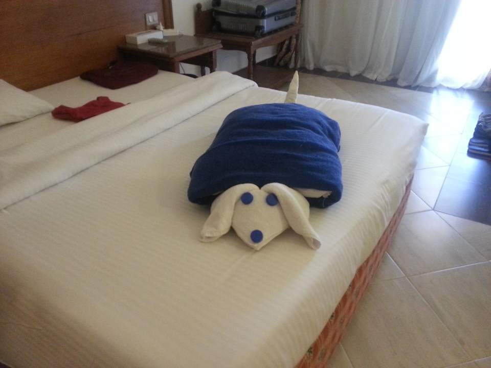 Bettfiguren Pickalbatros Alf Leila Wa Leila Resort - Neverland Hurghada