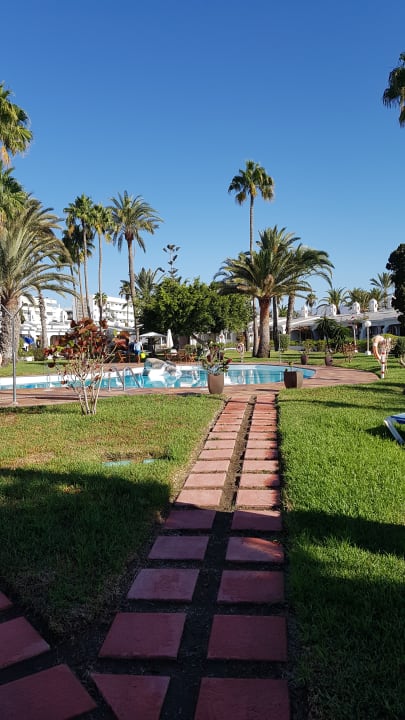 Gartenanlage Sahara Beach Club