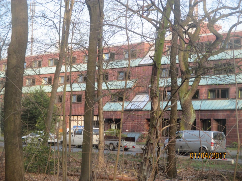 Außenansicht Hotel Grunewald