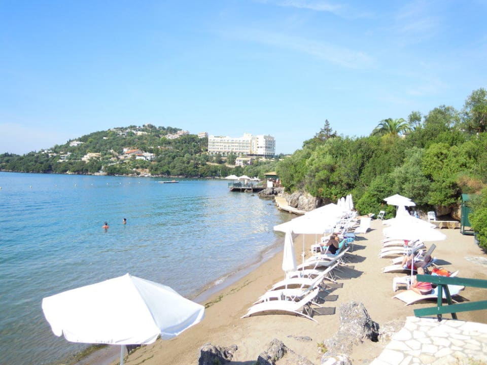 Hotel Strand insgesamt 3 Strandbereiche Corfu Imperial, A Grecotel Resort To Live
