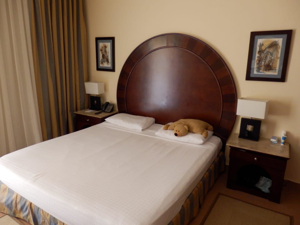 Sehr gemütliches, geräumiges Zimmer Stella Beach Resort & Spa Makadi Bay