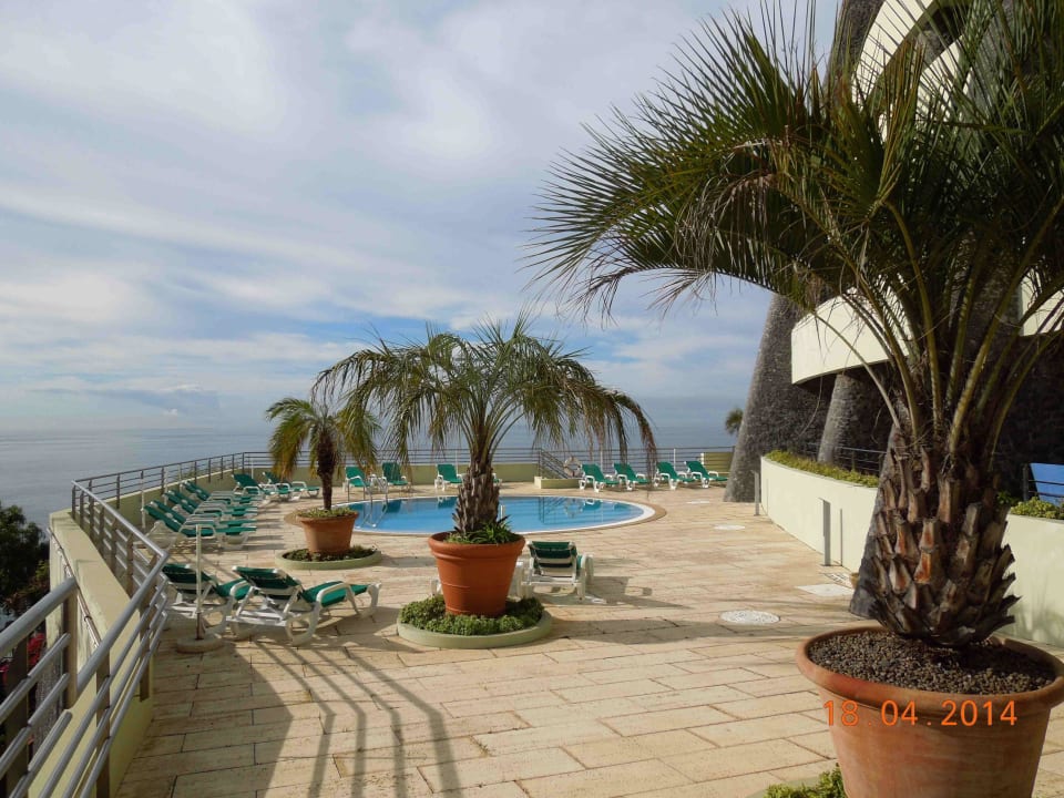 Hotel-Pool Hotel Madeira Regency Cliff
